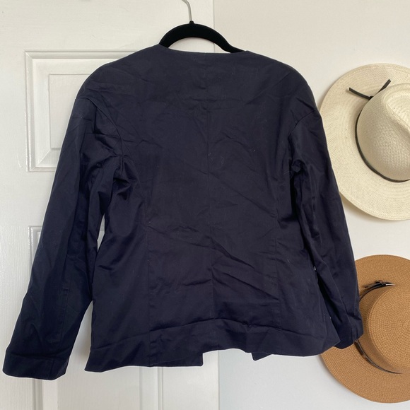 Uniqlo navy blazer - Picture 5 of 5